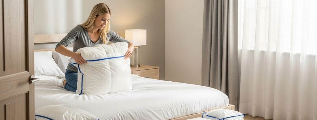vacuum storage bags for duvets - vela vacuum storage bags