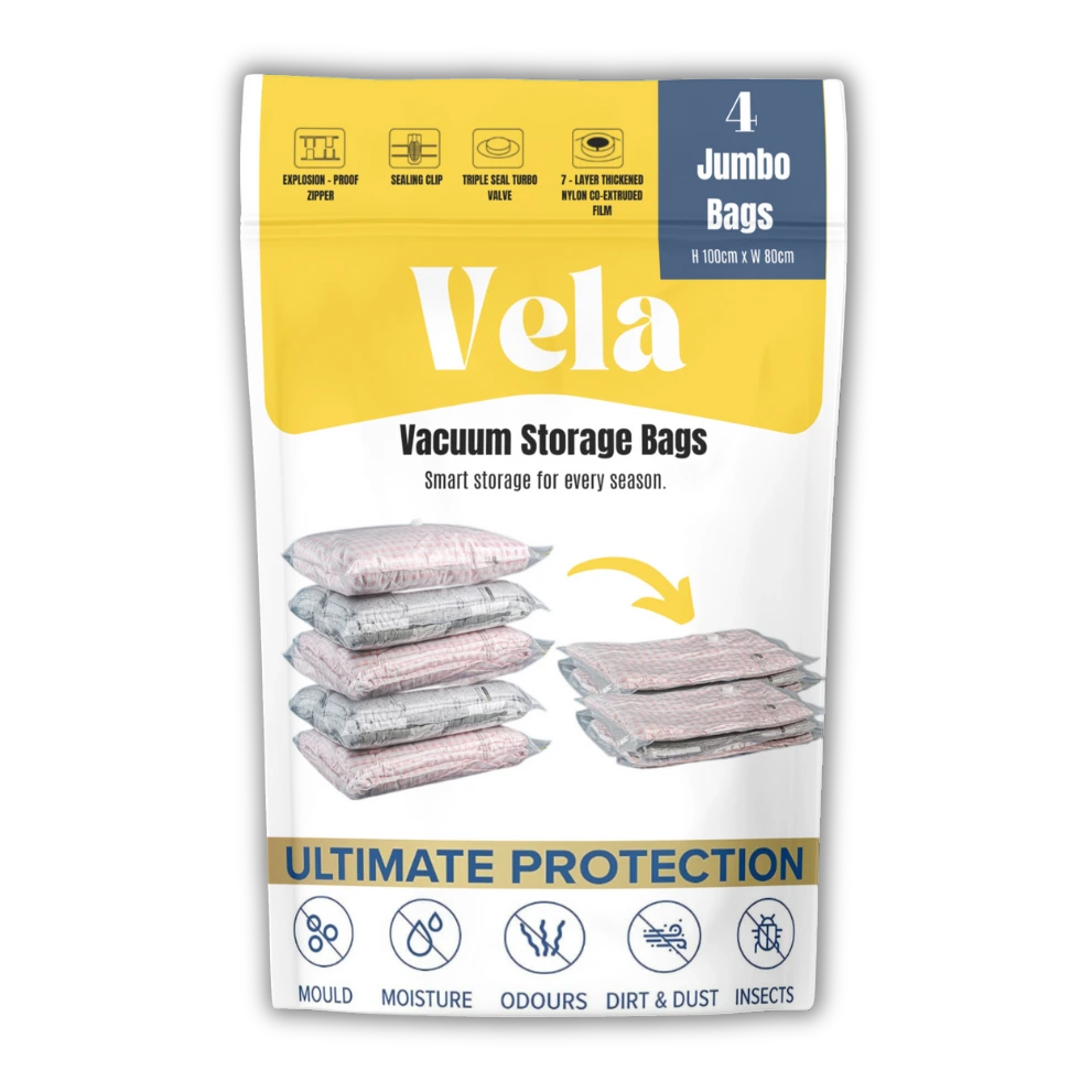 Jumbo Vacuum Storage Bags | Vela
