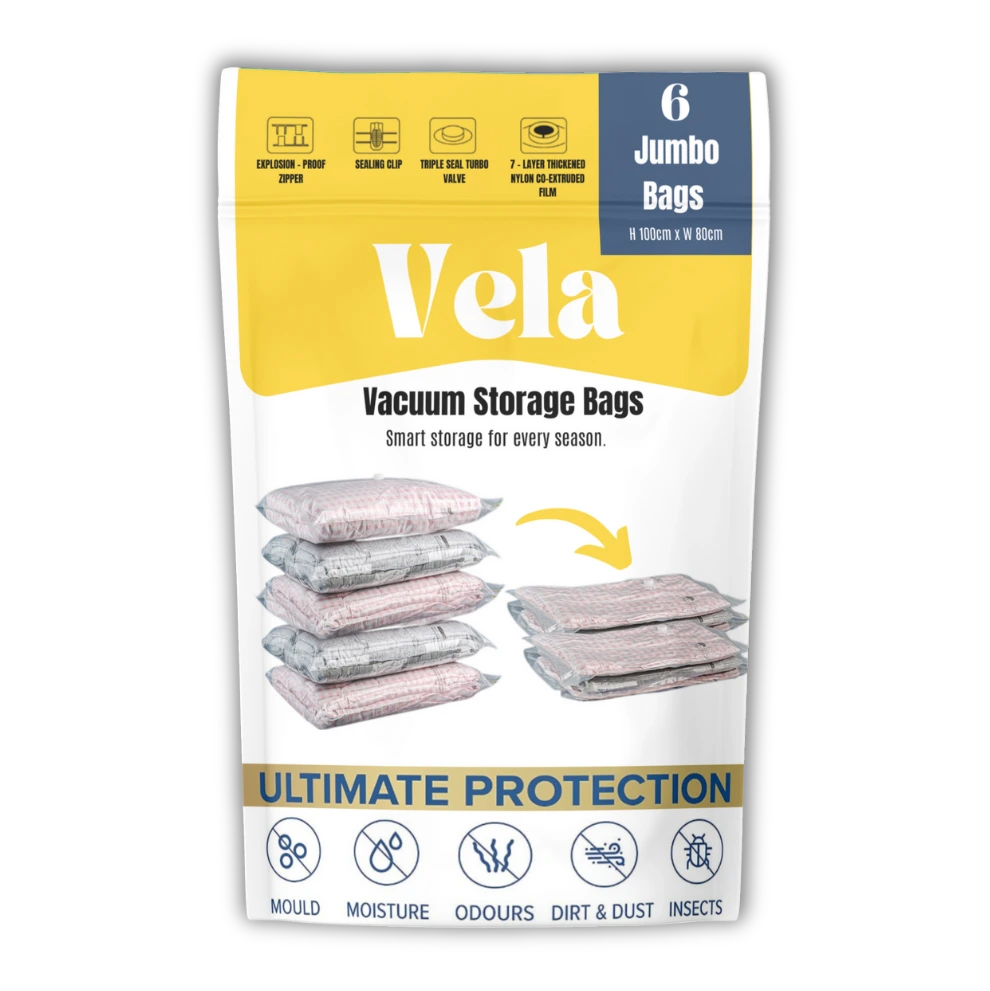 Jumbo Vacuum Storage Bags | Vela
