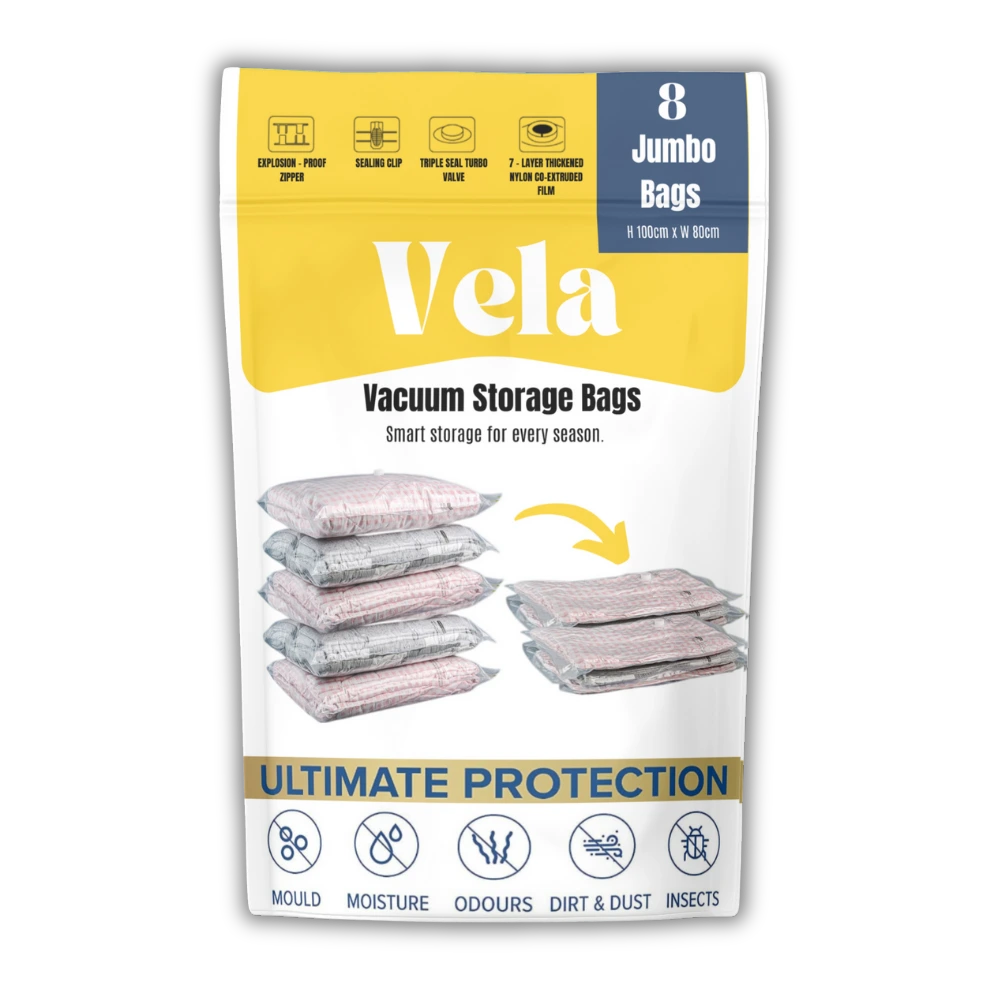 Jumbo Vacuum Storage Bags | Vela