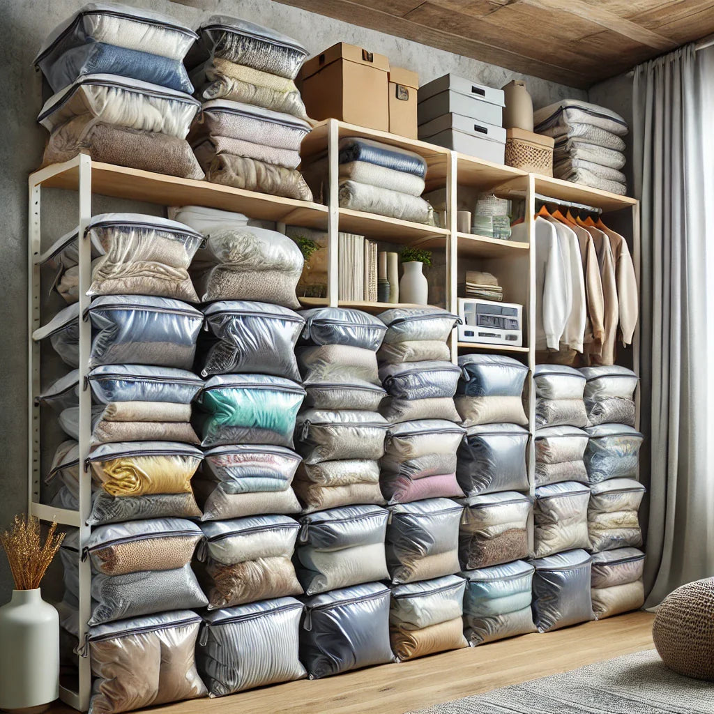 Vacuum Pack Bags: Space-Saving Solutions for Every Home