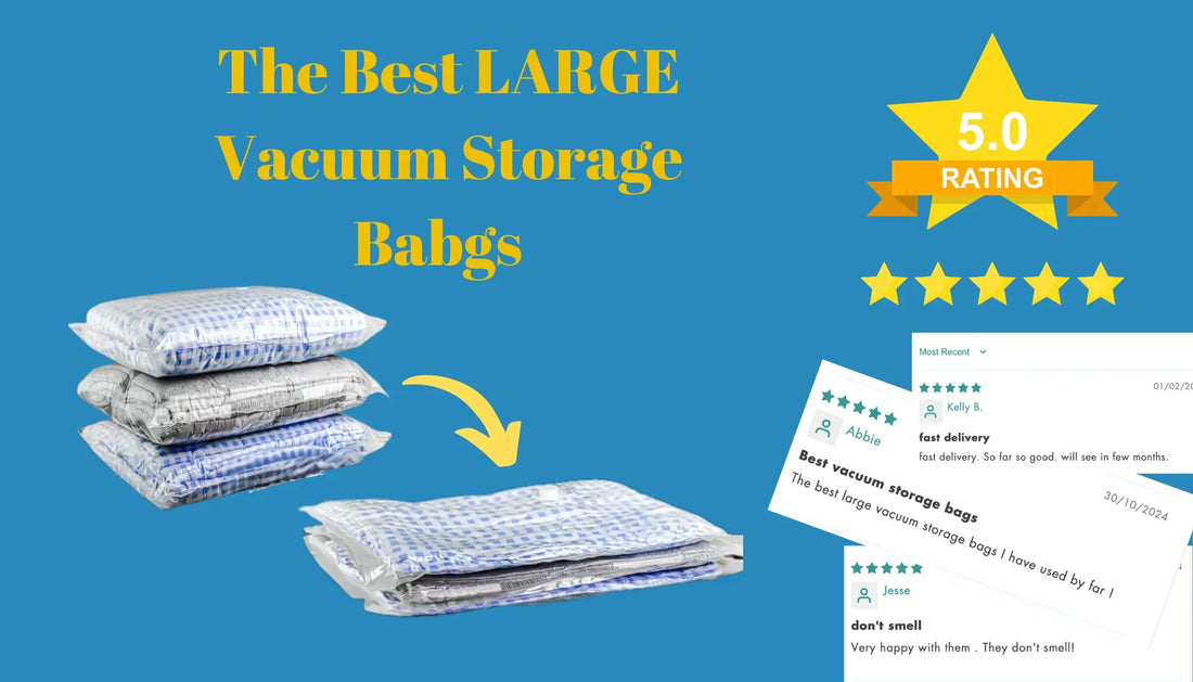 large vacuum storage bags - vela
