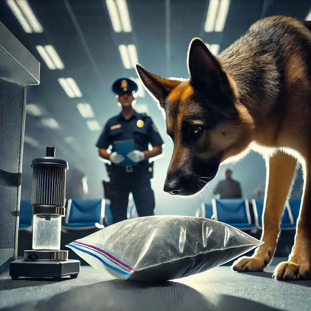 Drug Dogs Smell Through Vacuum Bags