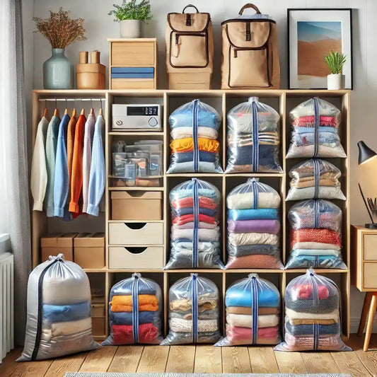 10 Genius Ways to Use Vacuum Storage Bags for a More Organised Home