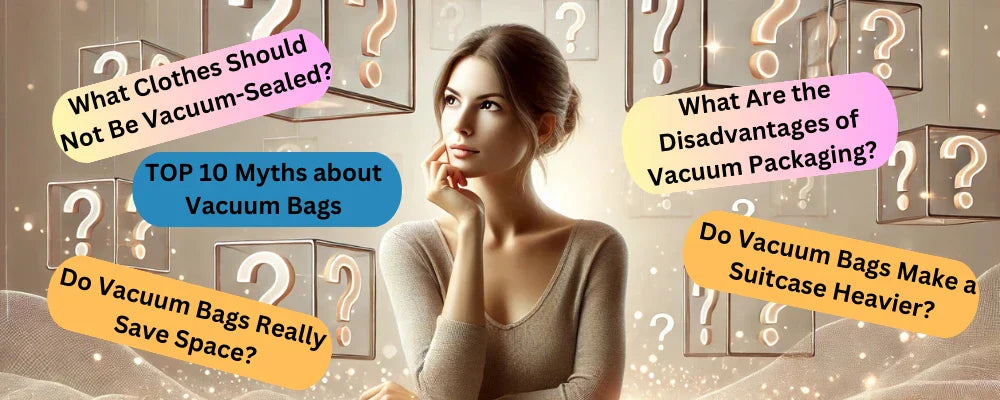 The Most FAQs About Vacuum Storage Bags: A Complete Guide
