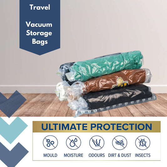 Travel vacuum bags - category image