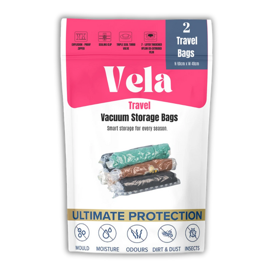 travel vacuum storage bags pack of 2