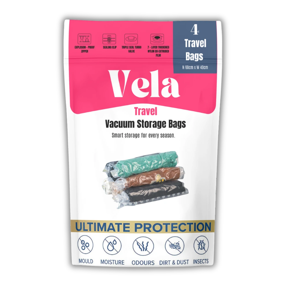 travel vacuum storage bags pack of 4
