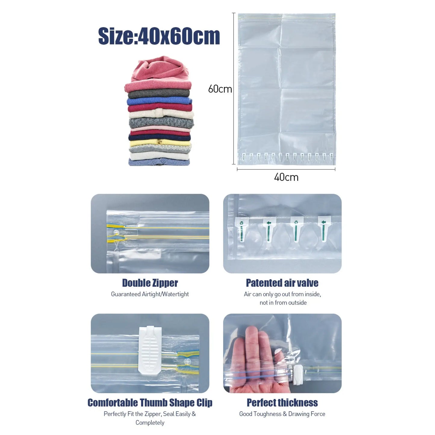 vacuum travel bags