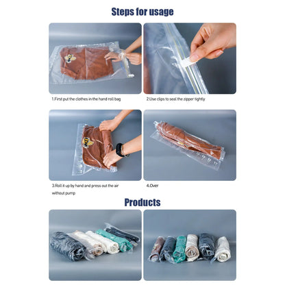 vacuum bags for travel how to use information